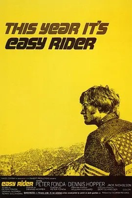 逍遥骑士 Easy Rider (1969)丨8.3分