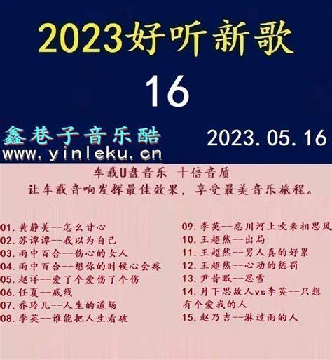 群星《2024好听新歌64》十倍音 [WAV分轨] [1.1G]