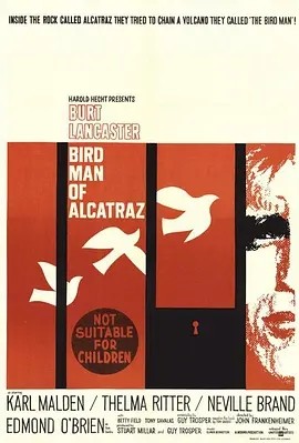 阿尔卡特兹的养鸟人 Birdman of Alcatraz (1962)丨8.7分