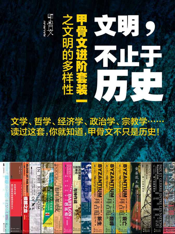 《文明，不止于历史：甲骨文进阶套装一之文明的多样性》 [全16册]