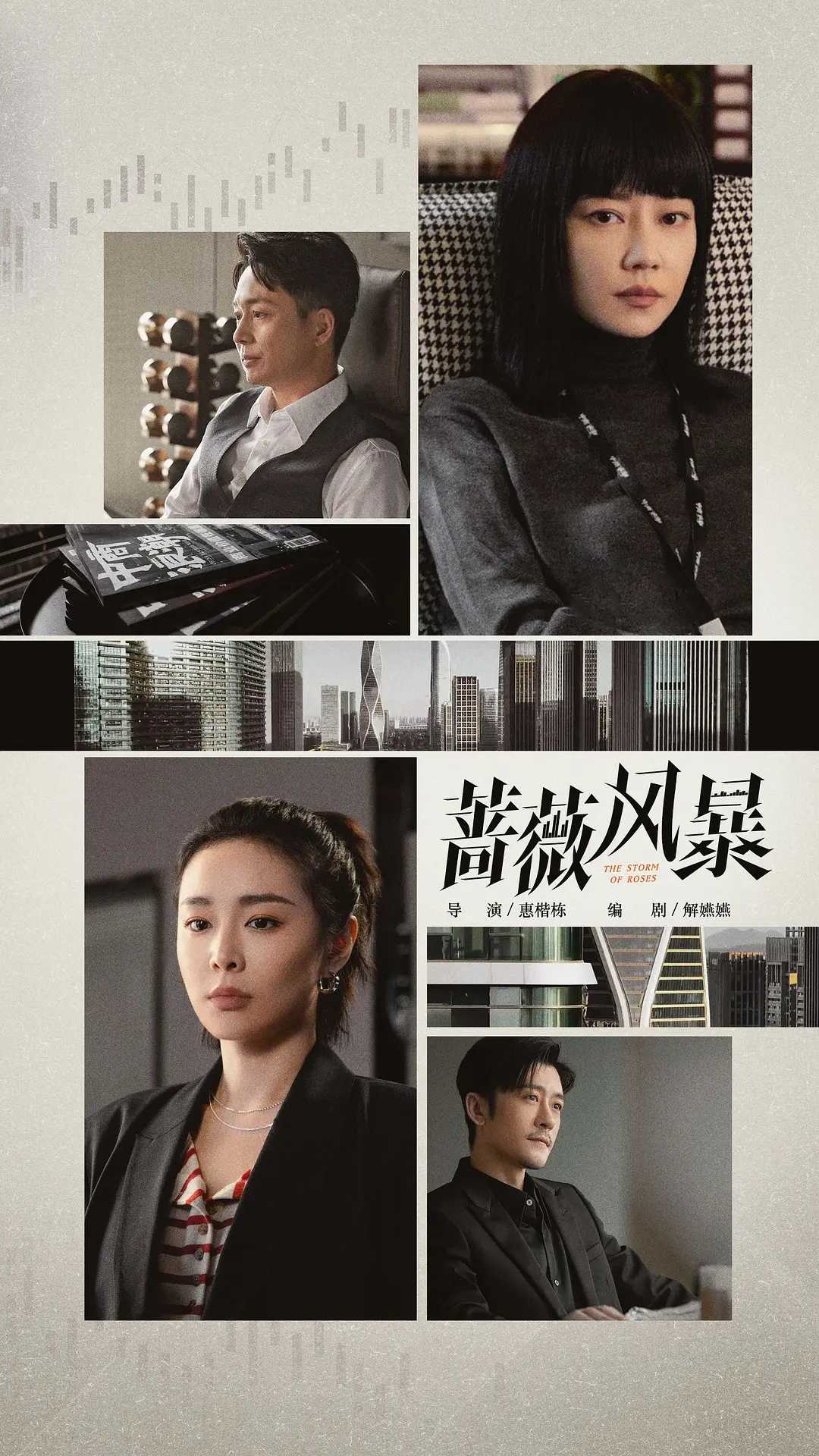 蔷薇风暴(2024)【更26/40集】【4K.HDR.60帧】【内嵌简中】【剧情/职场】【谭卓/高叶】