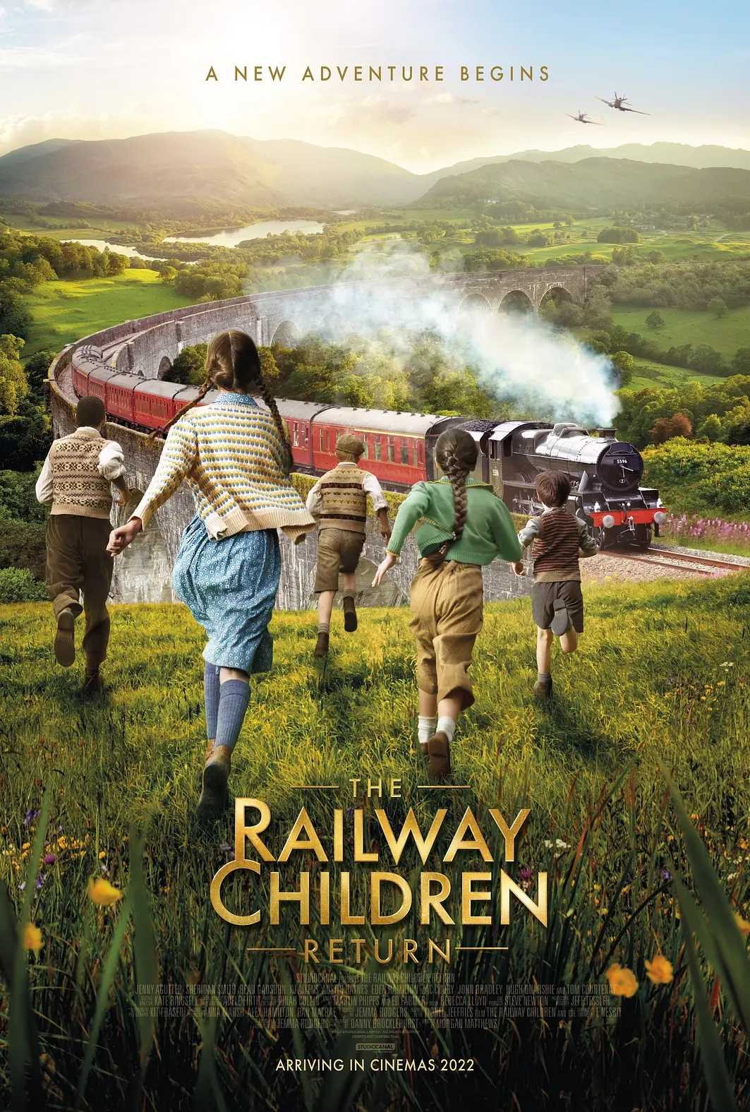 【新铁路少年】 The Railway Children Return (2022) 4K