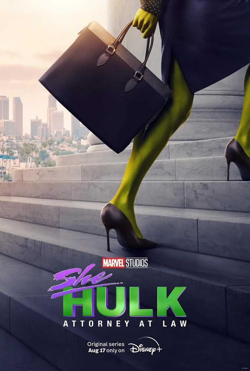 【女浩克 2022】  [She - Hulk : Attorney at Law]  [1080P/4K HDR]  [中英/官中]  [多版本]  [本剧完结撒花] ￼