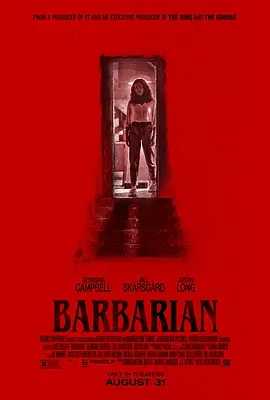 野蛮人 Barbarian (20220829)美国 惊悚 恐怖