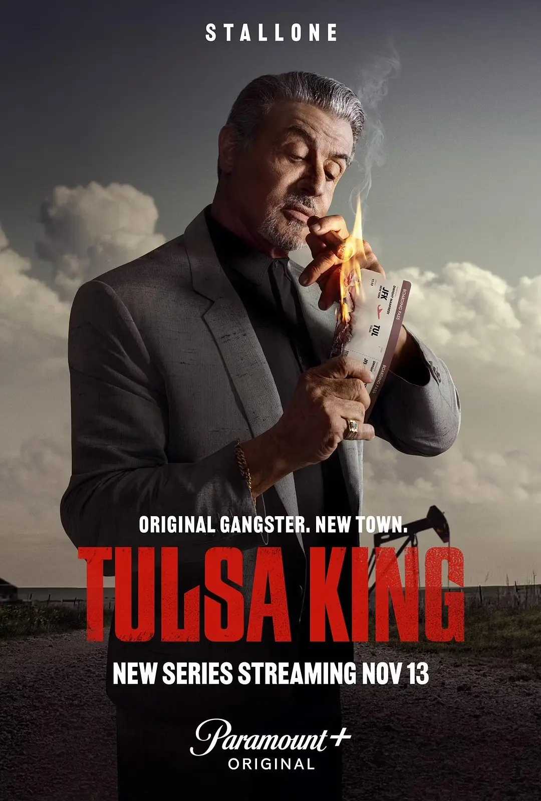 【塔尔萨之王 2022】                             [Tulsa King]                             [犯罪/剧情]                             [1080P]                             [内嵌中英]                             [76岁史泰龙演绎黑帮教父养成记]已更新第一集