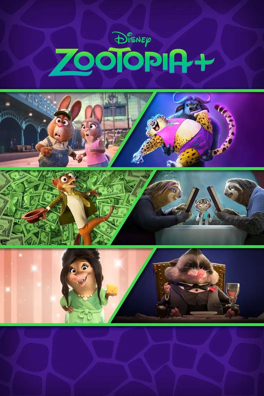 【疯狂动物城+ 2022】         [Zootopia+]         [电影版衍生剧]         [内嵌中英]         [1080P]         [经典角色惊喜回归]附电影版