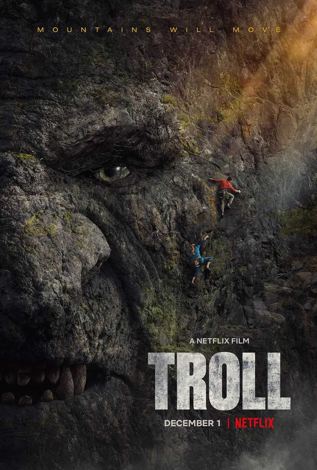 【山怪巨魔 2022】   [Troll]   [NetFlix]   [1080P]   [内嵌官中]电影版“小小”来了（再拿棵大树就完美了）