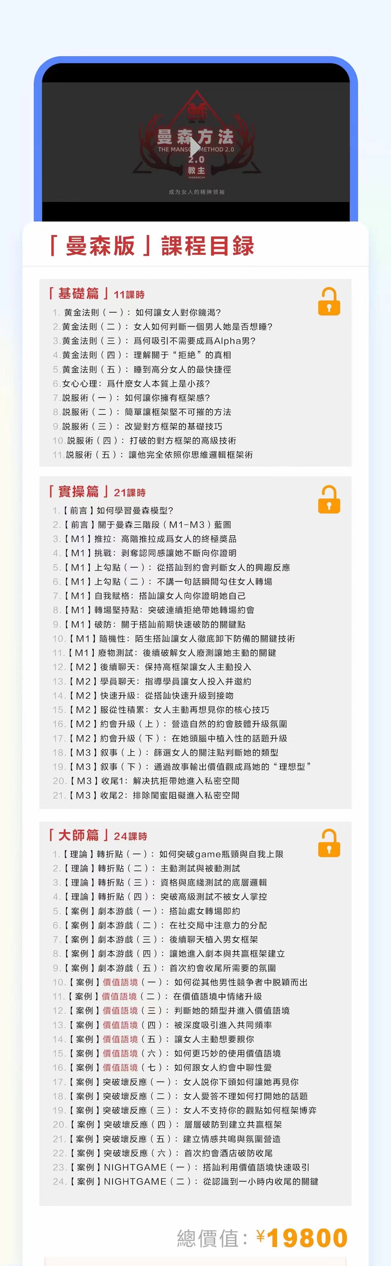 图片 [2]-柯李思Chris丨曼森方法2.0丨2022年12月情感课程-杂货铺论坛-黄金版块-酷库网