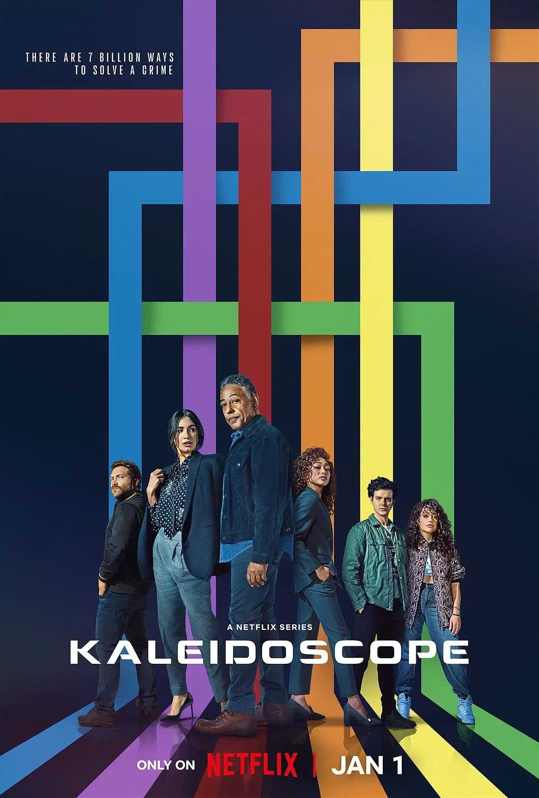 【万花筒 2023】   [Kaleidoscope]   [NetFlix]   [犯罪/惊悚]   [炸鸡叔领衔主演]   [1080P]   [内嵌中英]七十亿美元的惊天盗案 八集全