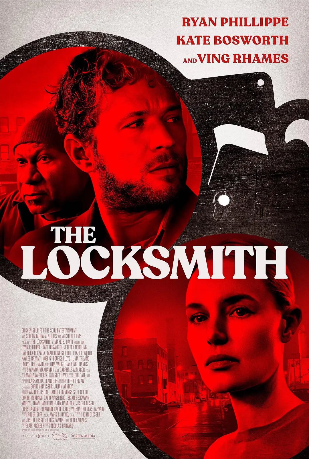 锁匠：欧美最新悬疑惊悚电影【锁匠】The Locksmith 2023