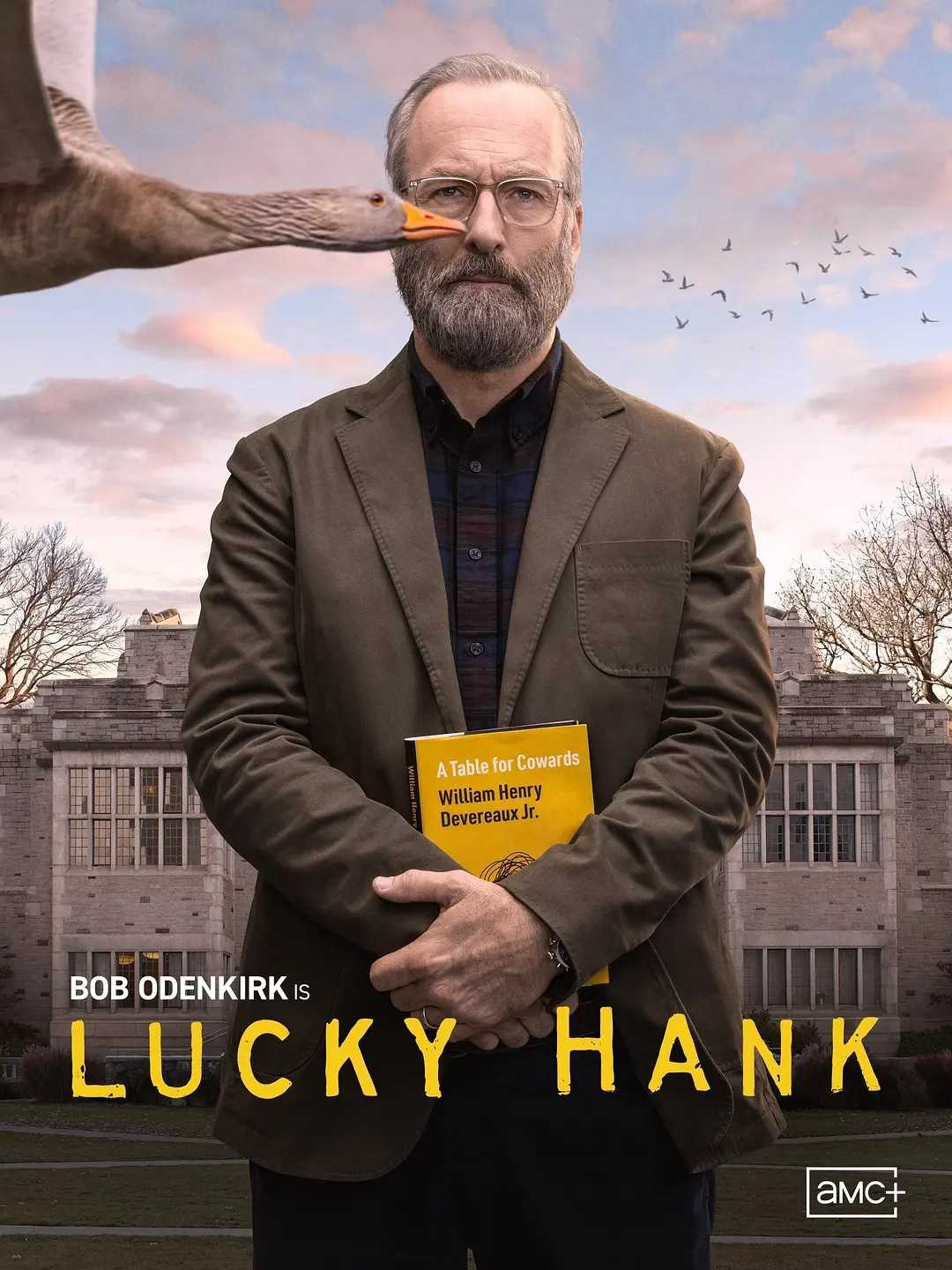 【幸运汉克 2023】       [Lucky Hank]       [剧情/喜剧]       [绝命毒师/风骚律师团队新作品]       [1080P]       [内嵌中英]人到中年不仅仅只有秃头危机 更至第二集