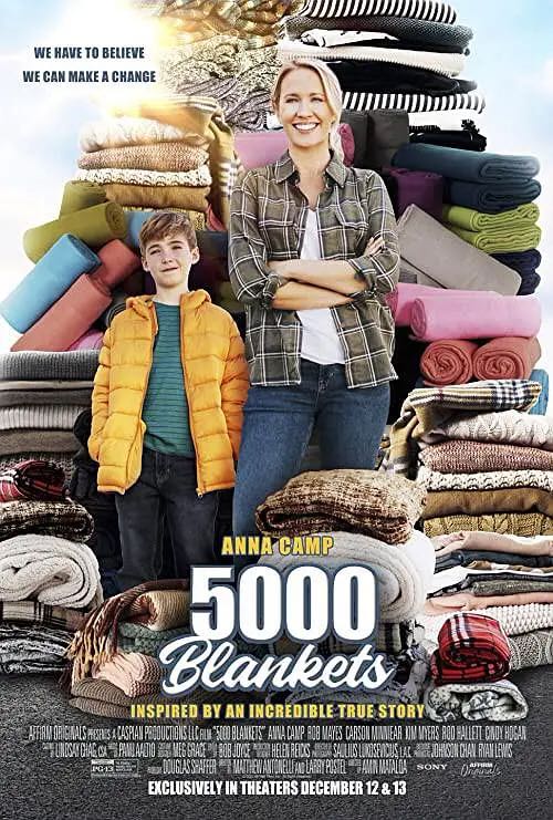 毛毯寻亲记：欧美最新亲情励志电影【毛毯寻亲记】5000 Blankets 2022