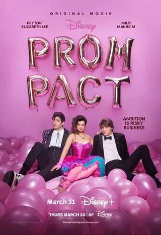 《舞会契约》Prom Pact 2023 美 喜剧 爱情