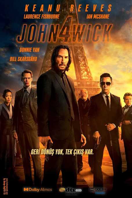 2023《疾速追杀4》 [4K HDR 杜比全景声 外挂中字]流媒体正式版 John Wick: Chapter 4