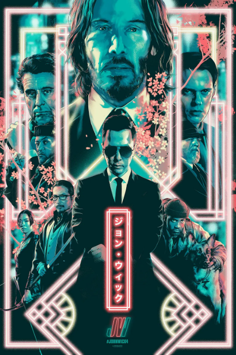 【2K熟肉】疾速追杀4 John Wick: Chapter 4 (2023)