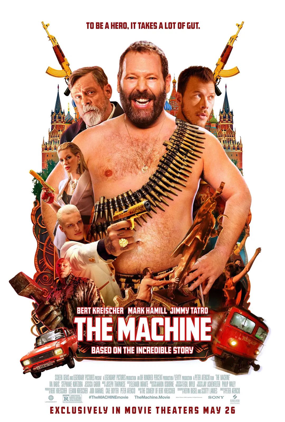 机器也疯狂：欧美最新爆笑喜剧电影【机器也疯狂】The Machine 20231080p