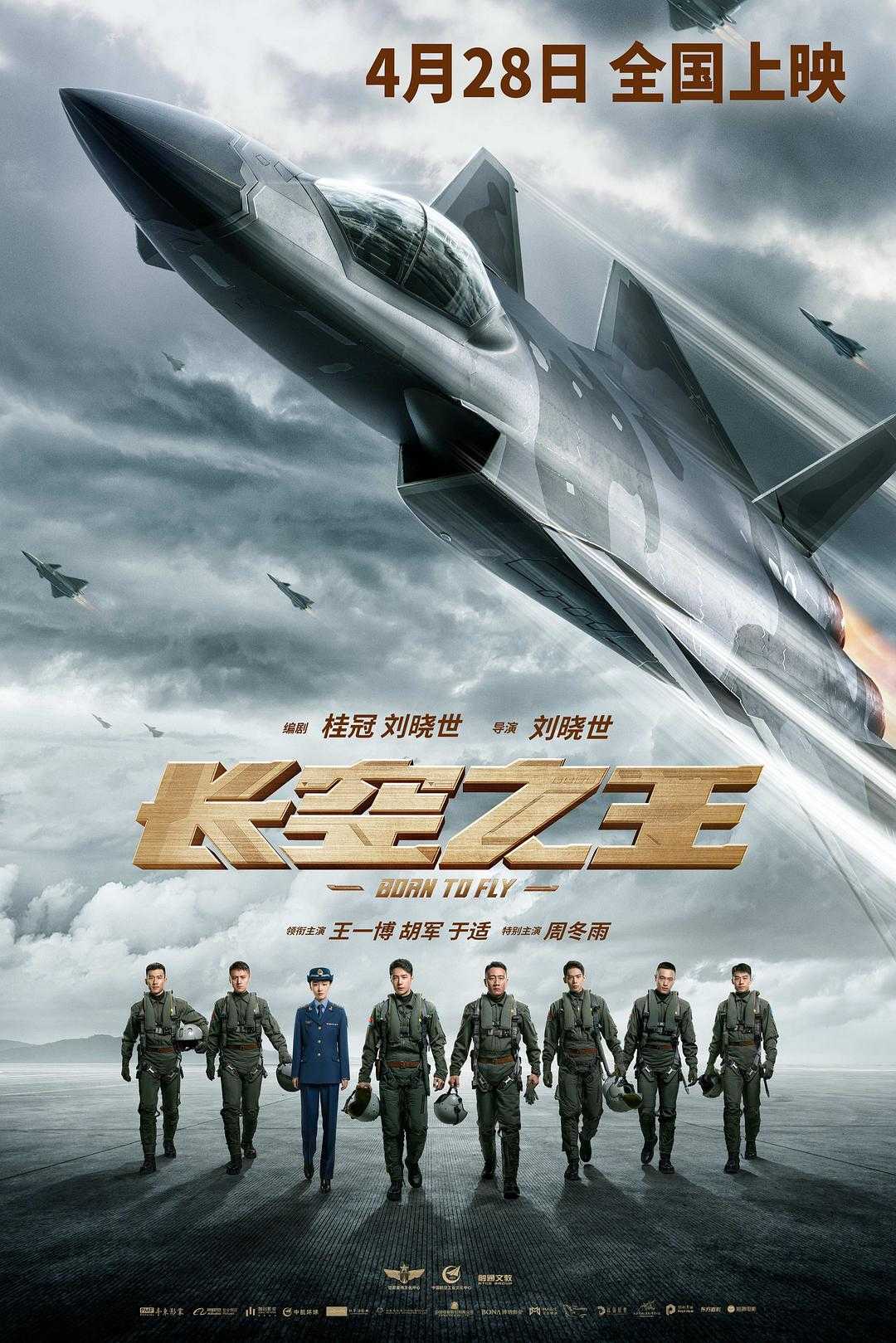 长空之王 2023 国产动作 胡军 王一博 周冬雨