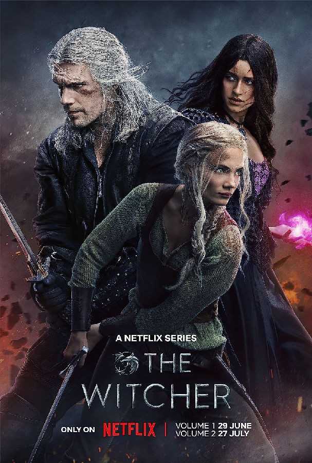 猎魔人The Witcher S03上半部完结 4K HDR&DV+S01&S02季+内封奈菲简繁字幕【153.36G】