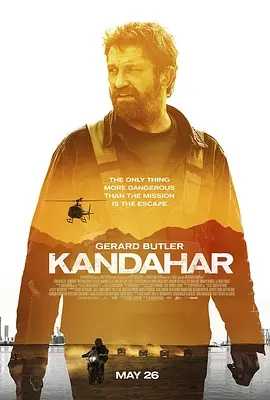 坎大哈陷落 Kandahar (2023)