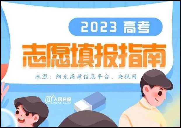 《高考志愿填报指南》（2023版）