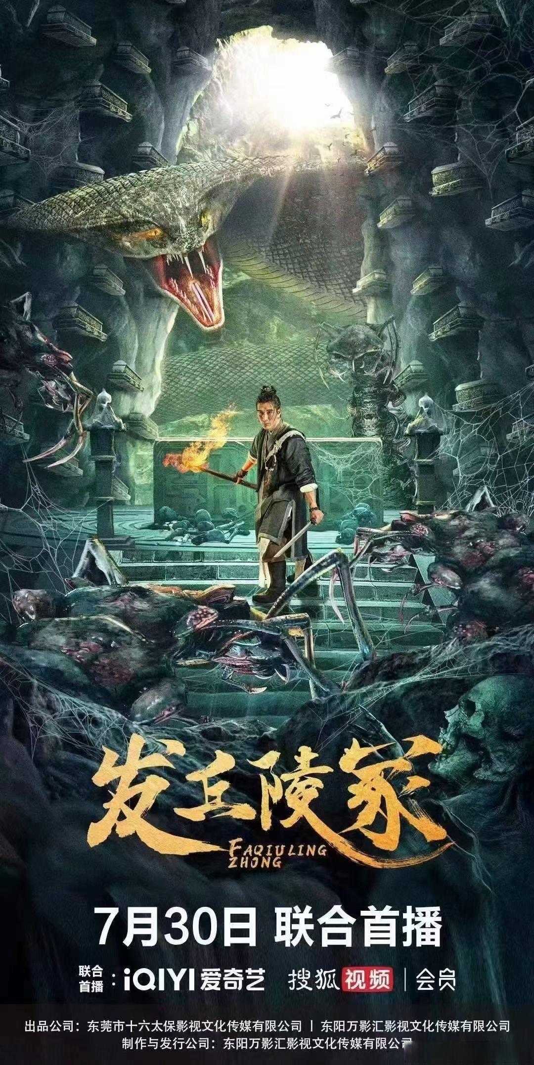 2023.发丘陵冢4K 动作/盗墓/探险