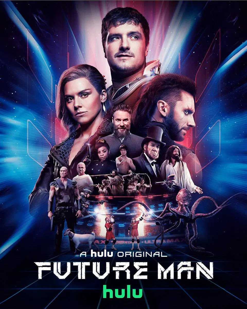 高玩救未来  Future Man 3季全（2017-2020）国英双字 720P