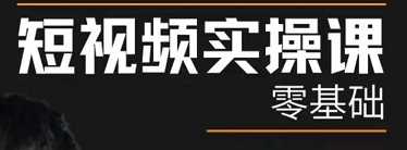 精细化短视频运营实操课，0基础实操课