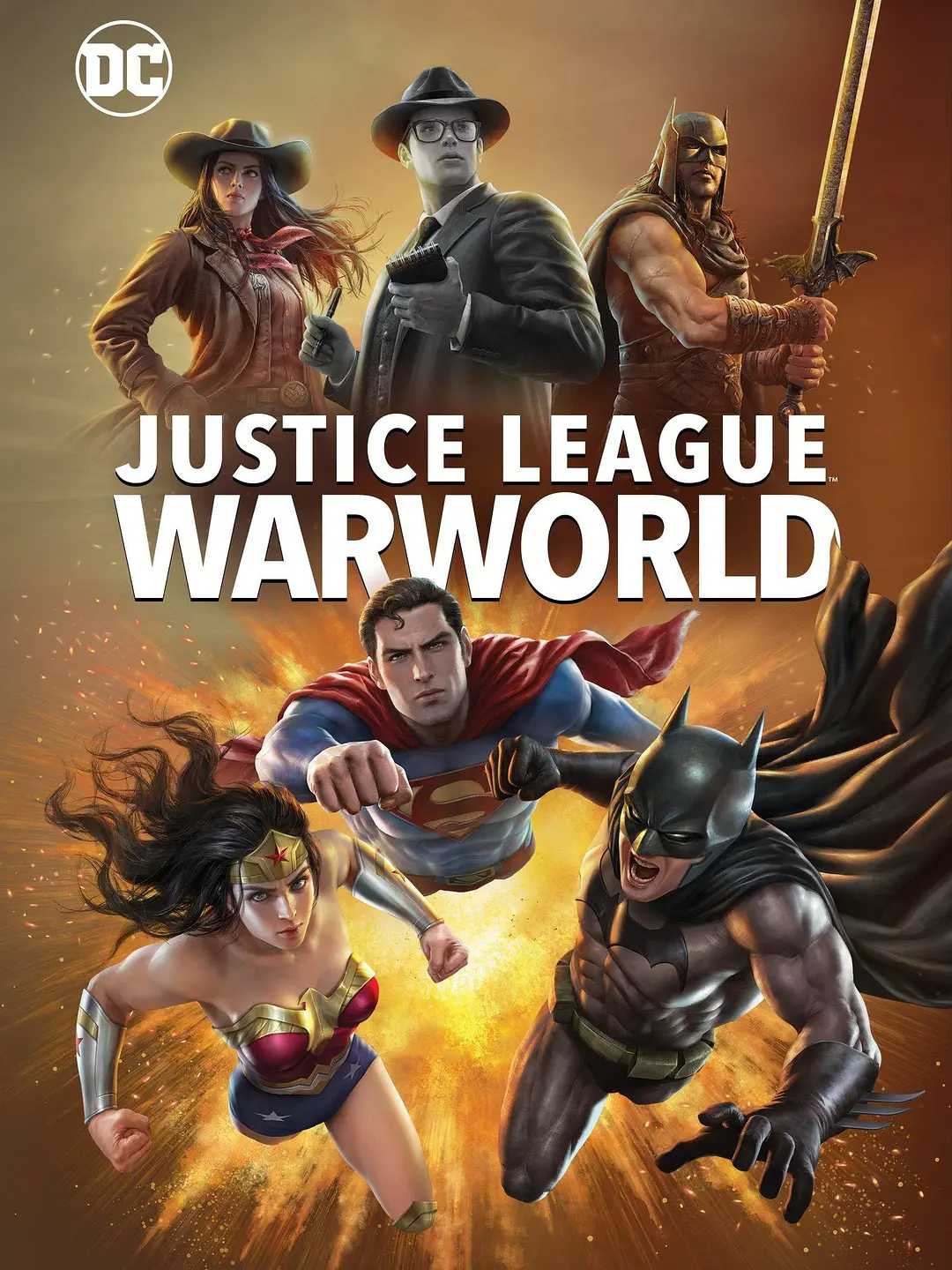 正义联盟：战争世界 Justice.League.Warworld.2023.1080p.WEB-DL.DD5.1.H264.简中字幕【4.39G】