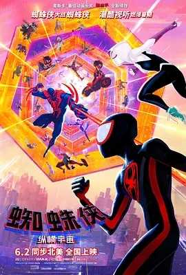 蜘蛛侠：纵横宇宙 Spider-Man: Across the Spider-Verse (2023)