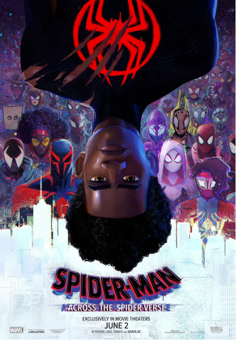 【4K】蜘蛛侠：纵横宇宙 Spider-Man: Across the Spider-Verse (2023)