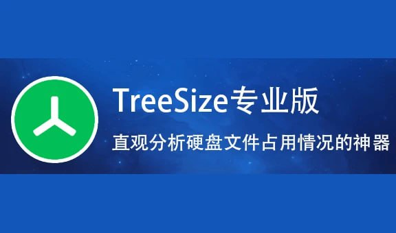 TreeSize中文专业版 磁盘空间管理（直观分析硬盘文件占用情况的神器）v8.6.1.1764