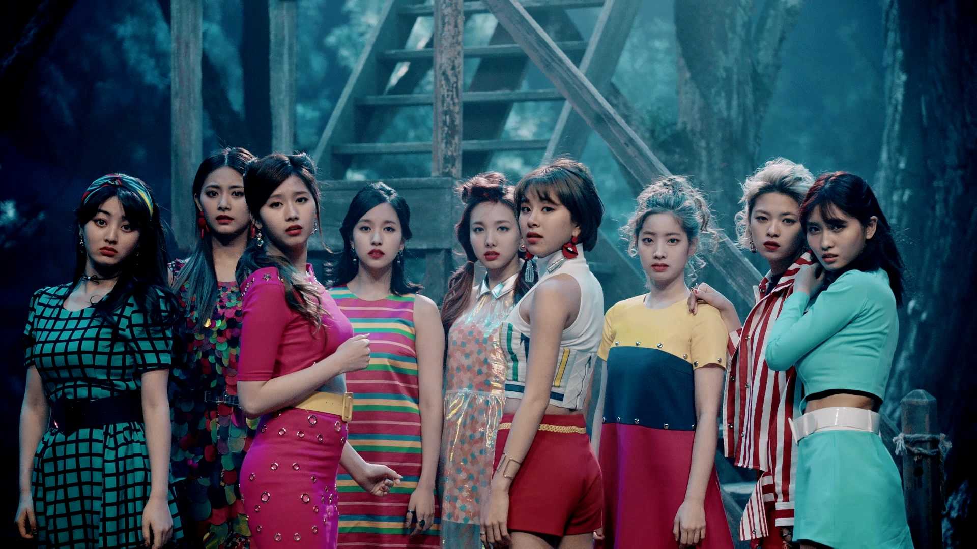 4K 韩国女团TWICE（MV+现场）