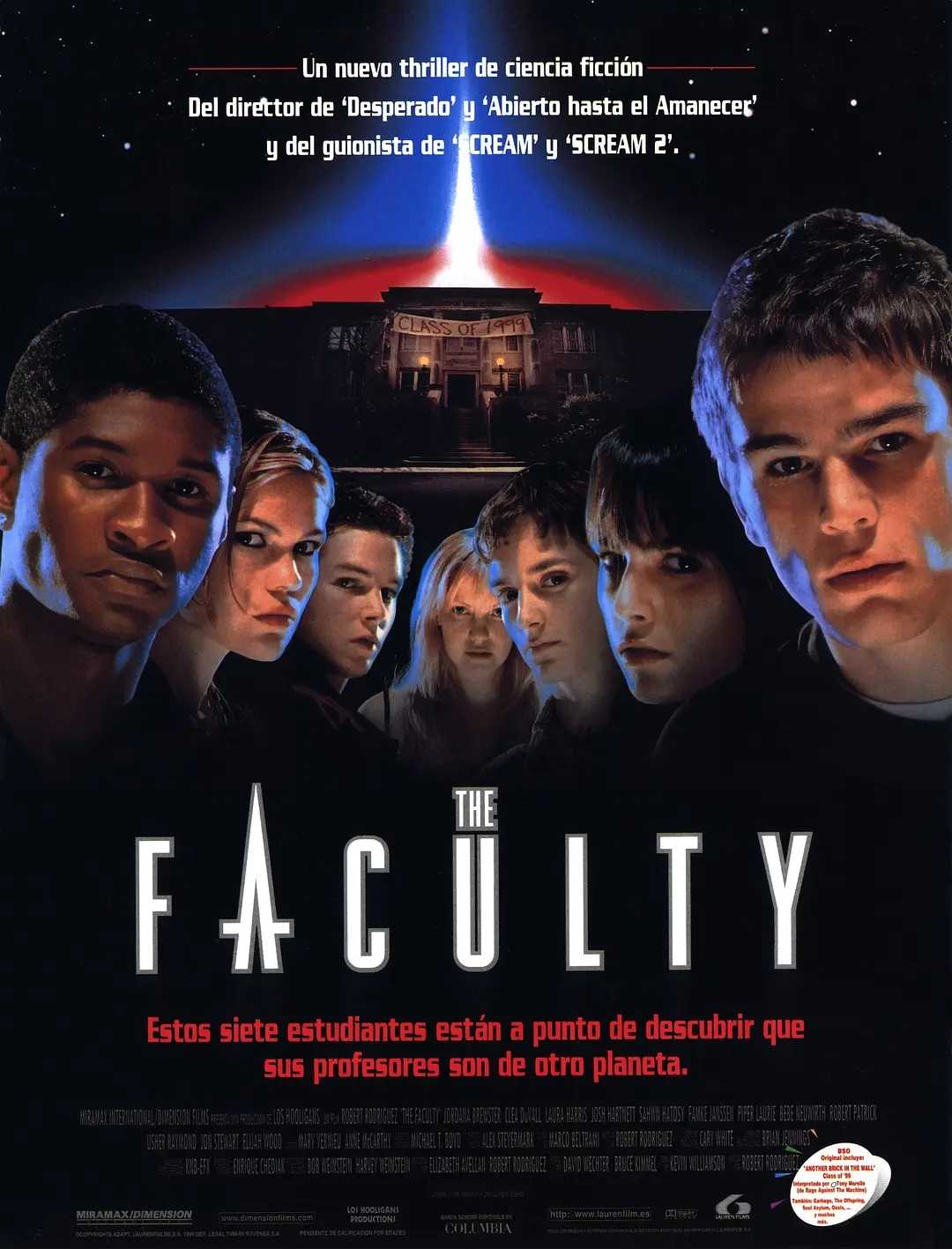 【HBOGO版本 英语中字 1080P】老师不是人 The Faculty (1998)