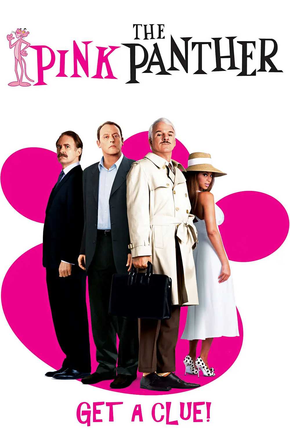 史蒂夫·马丁主演版《粉红豹 The Pink Panther》（1-2部）经典喜剧片 特效中英双字 1080P