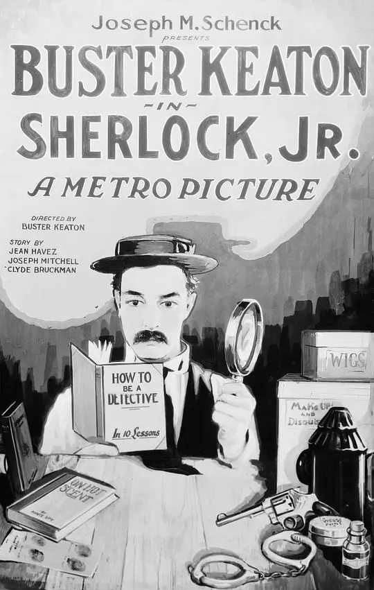 福尔摩斯二世 Sherlock Jr. (1924).BluRay.1080p [9.5分]