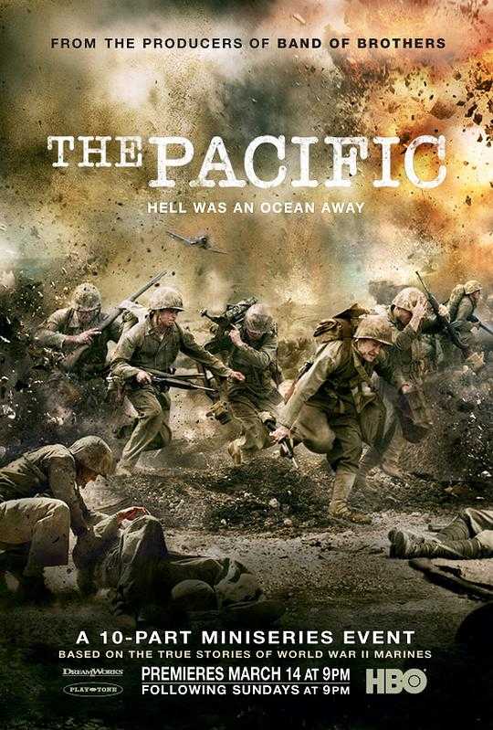 太平洋战争 The Pacific (2010) 中英字幕.1080P [9.0分]