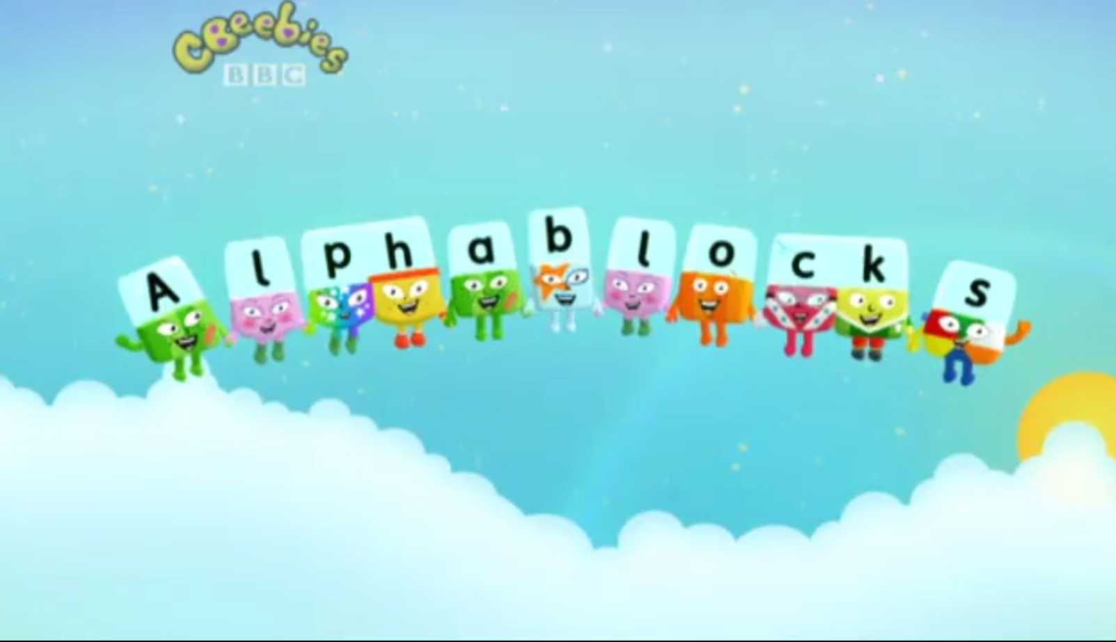 BBC字母积木英语动画Alphablocks全4季