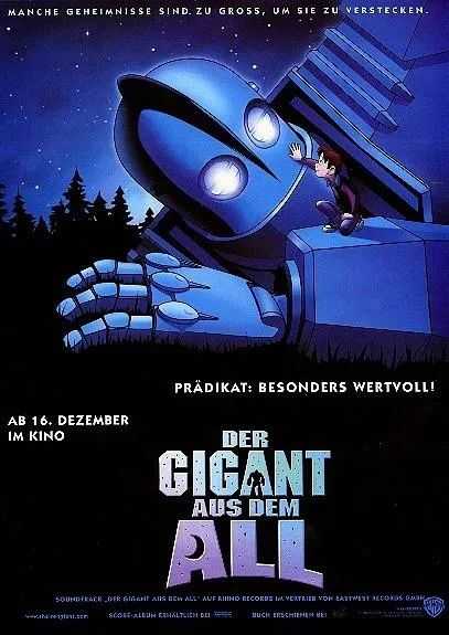 钢铁巨人 The Iron Giant（1999）  [BD1080P]  [中英双字]  [8.6分]