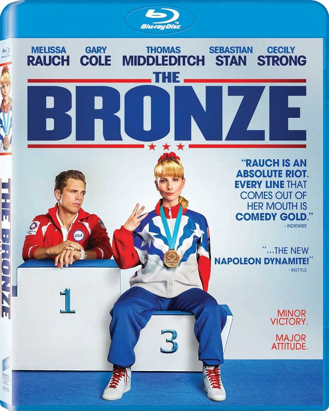 铜牌巨星 The Bronze（2015） [BD1080P] [中英双字]