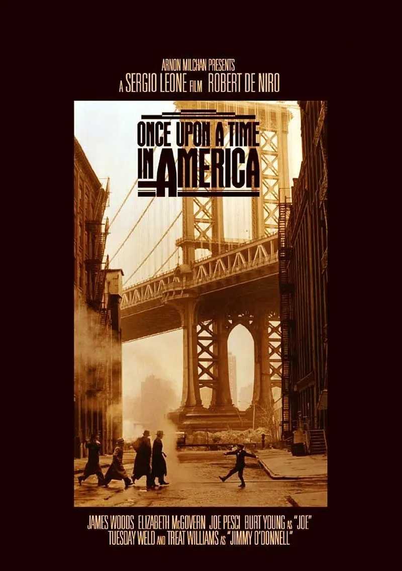 美国往事Once Upon a Time in America（1984）蓝光加长版.中英字幕