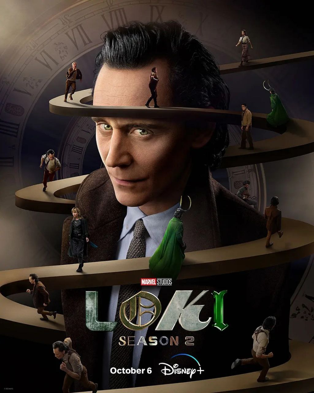 《洛基》 第二季Loki Season 2（2023）   [中英双字]    [1080P] 更至2集