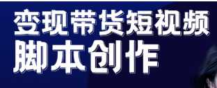 价值2980的带货短视频文案脚本公式进阶班