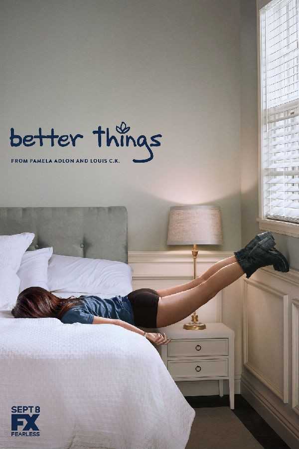  4K 更美好的事 Better Things（2-4季全）（中字）2160P美剧网盘资源