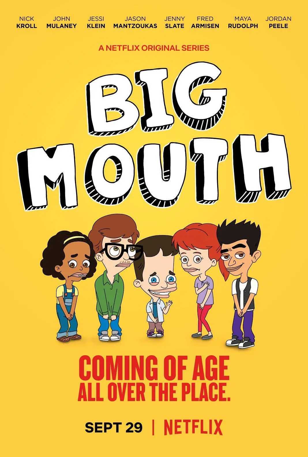 名称：大嘴巴 第七季 Big Mouth Season 7 (2023)