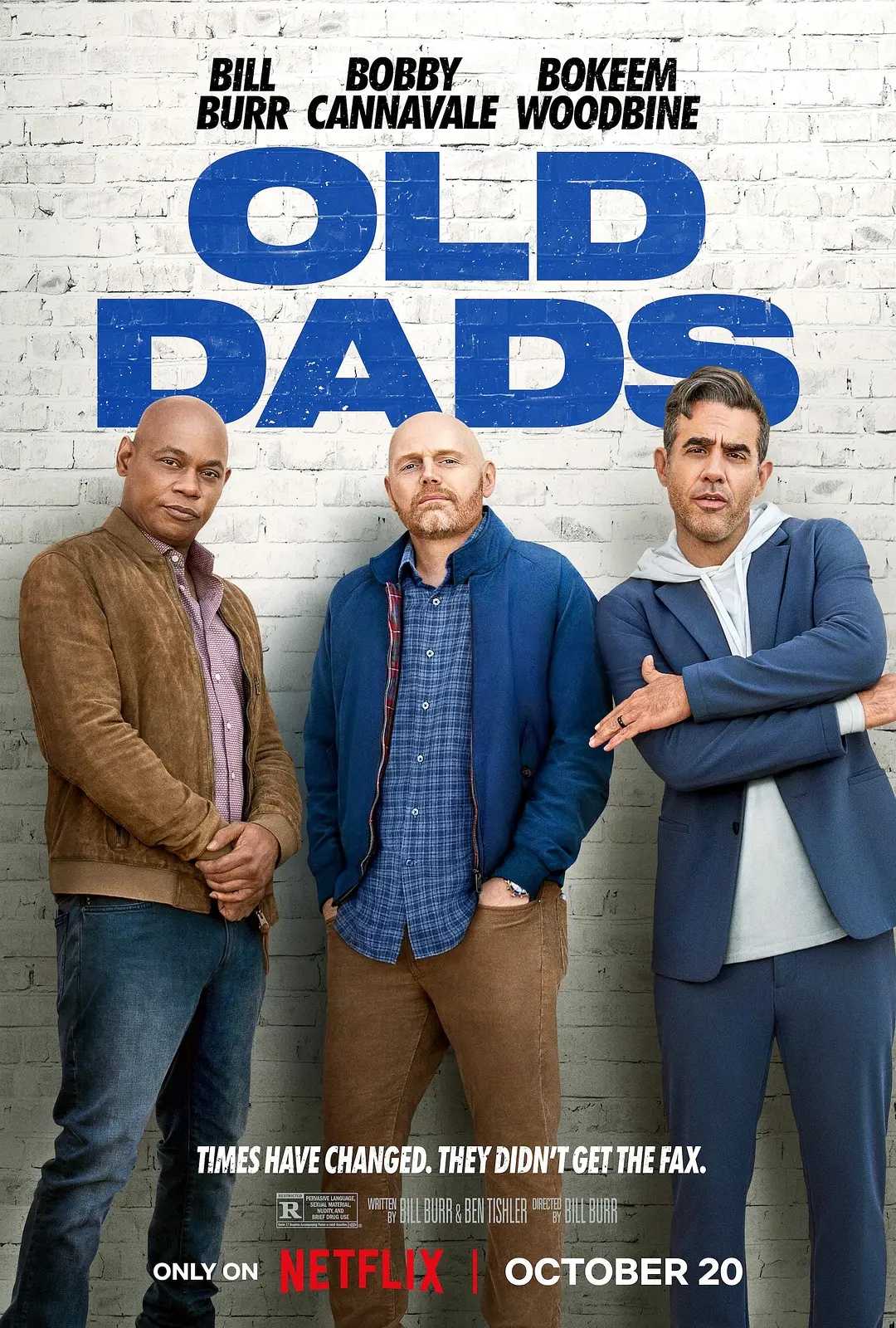 名称：老爹们 Old Dads (2023）