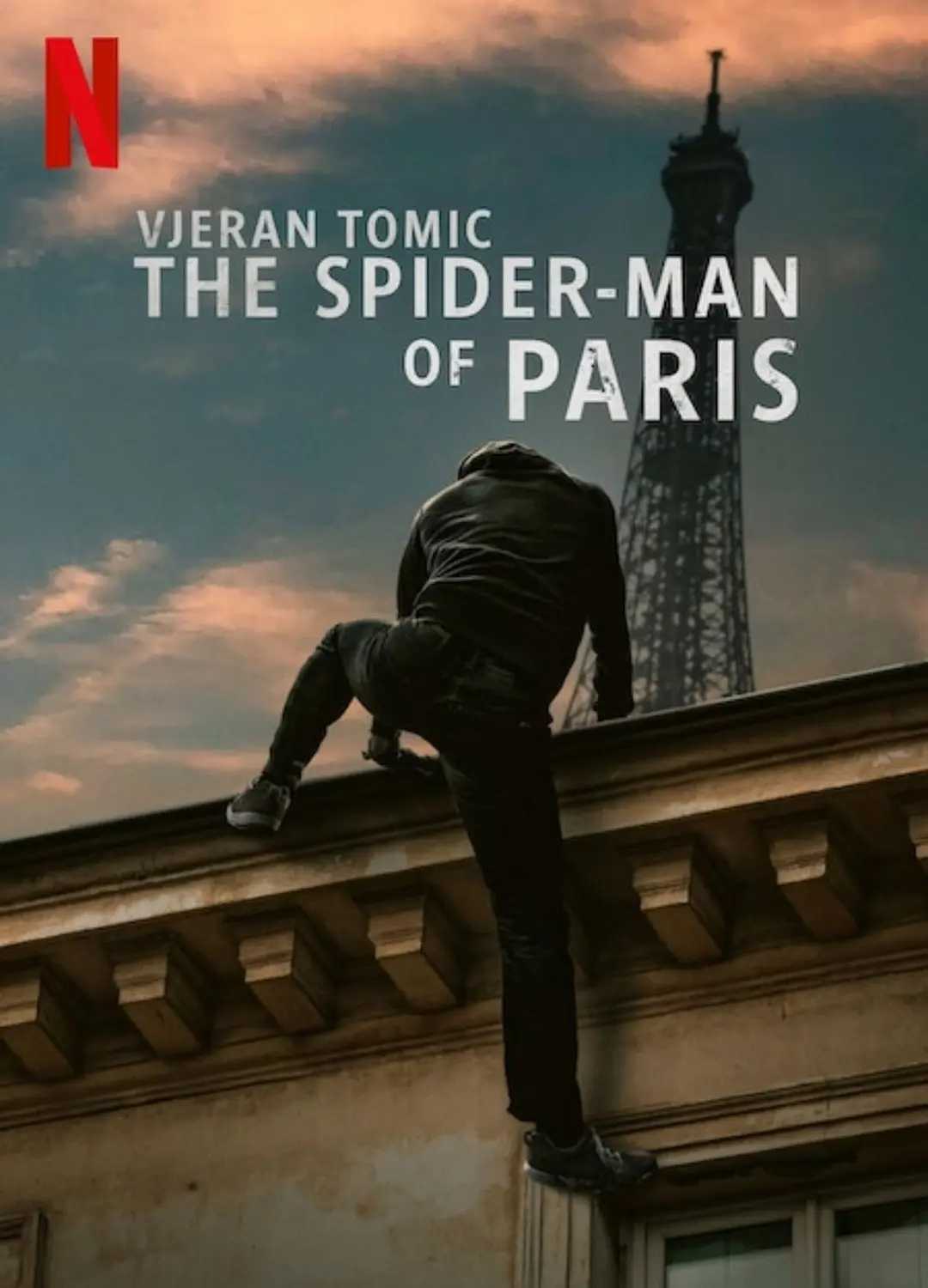 维杰兰·托米奇：巴黎蜘蛛人大盗 Vjeran Tomic: The Spider-Man of Paris (2023)