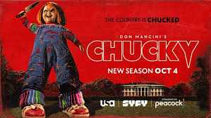 名称：鬼娃恰吉 1-3季 Chucky (2021-2023)