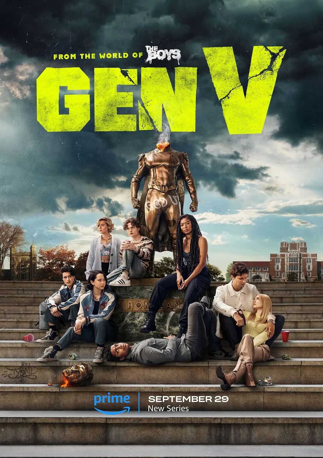 V世代 Gen V (2023)🔥4KHDR高码率/1080P🔥中文字幕