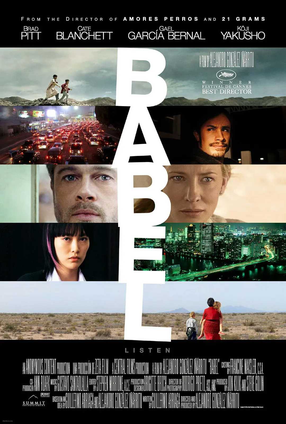 通天塔 Babel (2006)  [4K-HDR]  [中英硬字幕]  [8.1分]