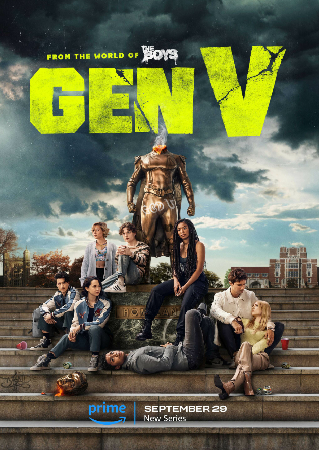 V世代 第一季 Gen V Season 1 (2023) 已更全集08 4K+1080 附黑袍纠察队1-3